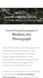 Mobile Screenshot of modernartphotograph.com